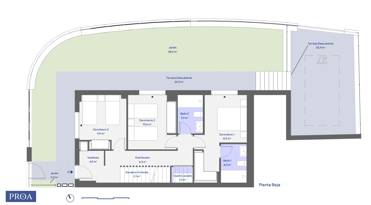 PLANTA BAJA B4 VIV 27