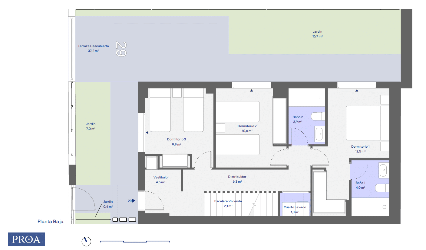 PLANTA BAJA B4 VIV 29