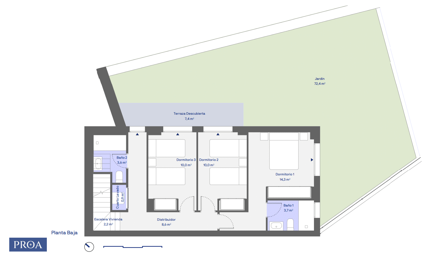 PLANTA BAJA B5 VIV 16