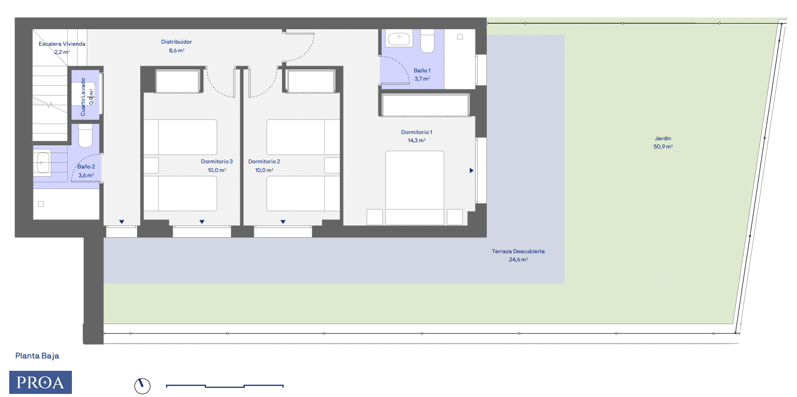 PLANTA BAJA B5 VIV 23