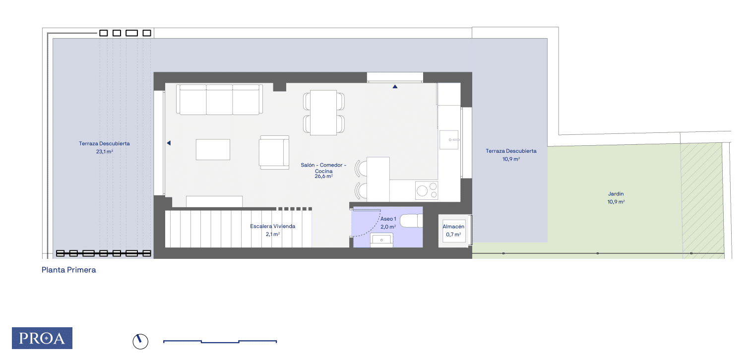 PLANTA PRIMERA B4 VIV 27