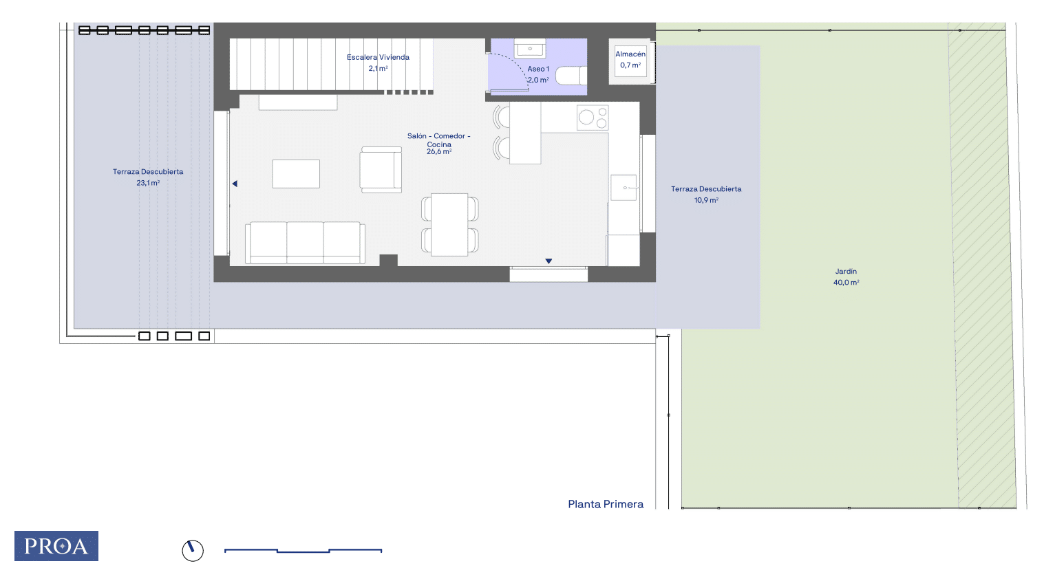 PLANTA PRIMERA B4 VIV 28