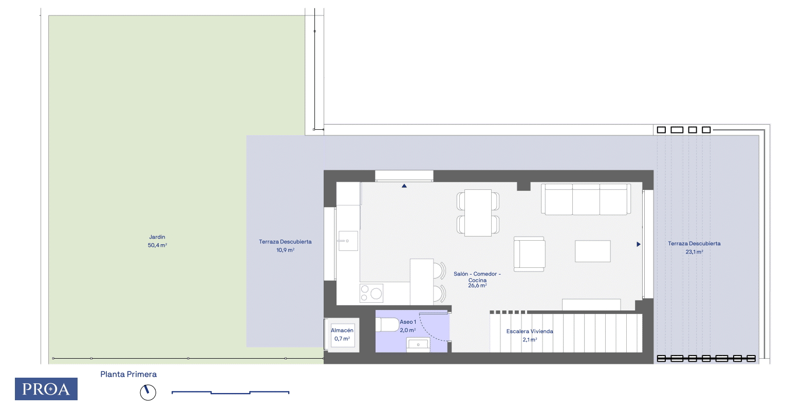 PLANTA PRIMERA B4 VIV 43