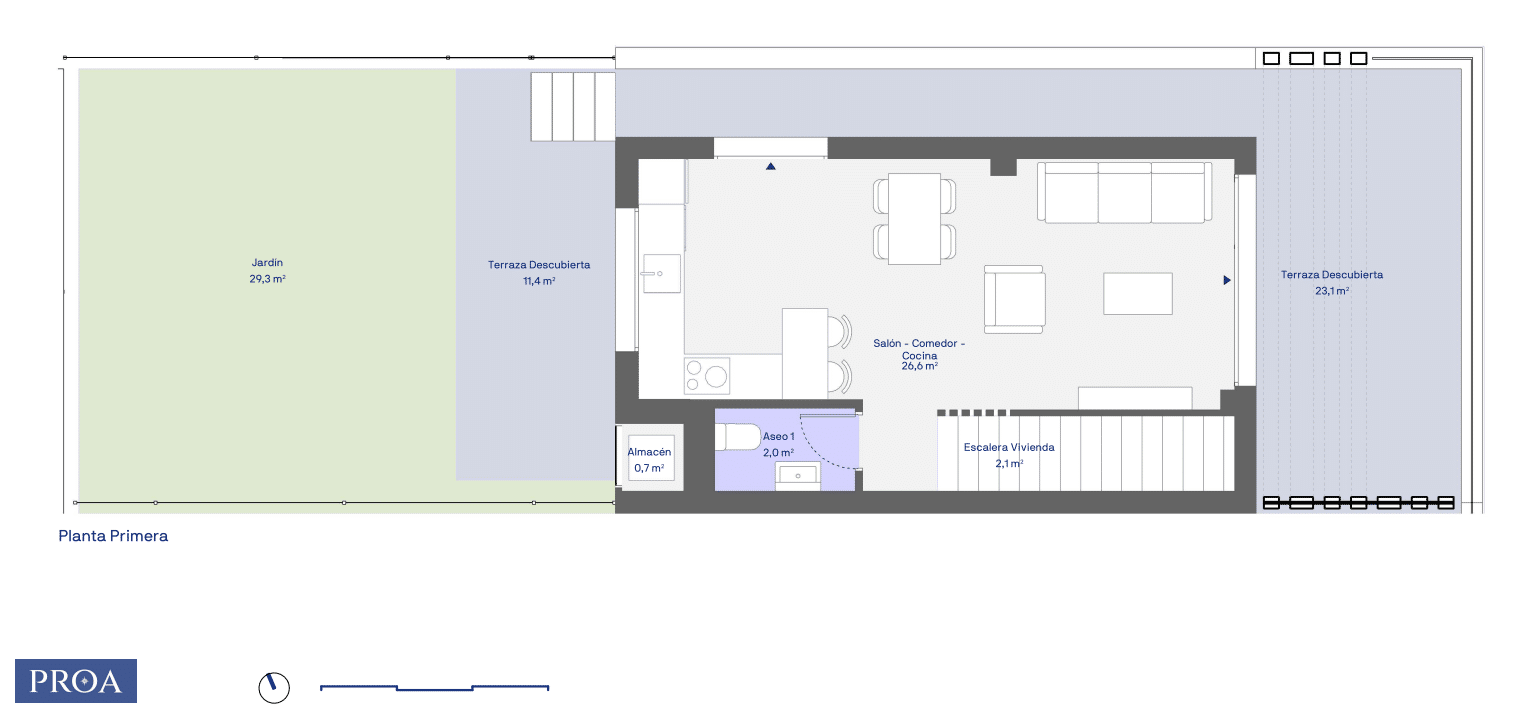 PLANTA PRIMERA B4 VIV 45