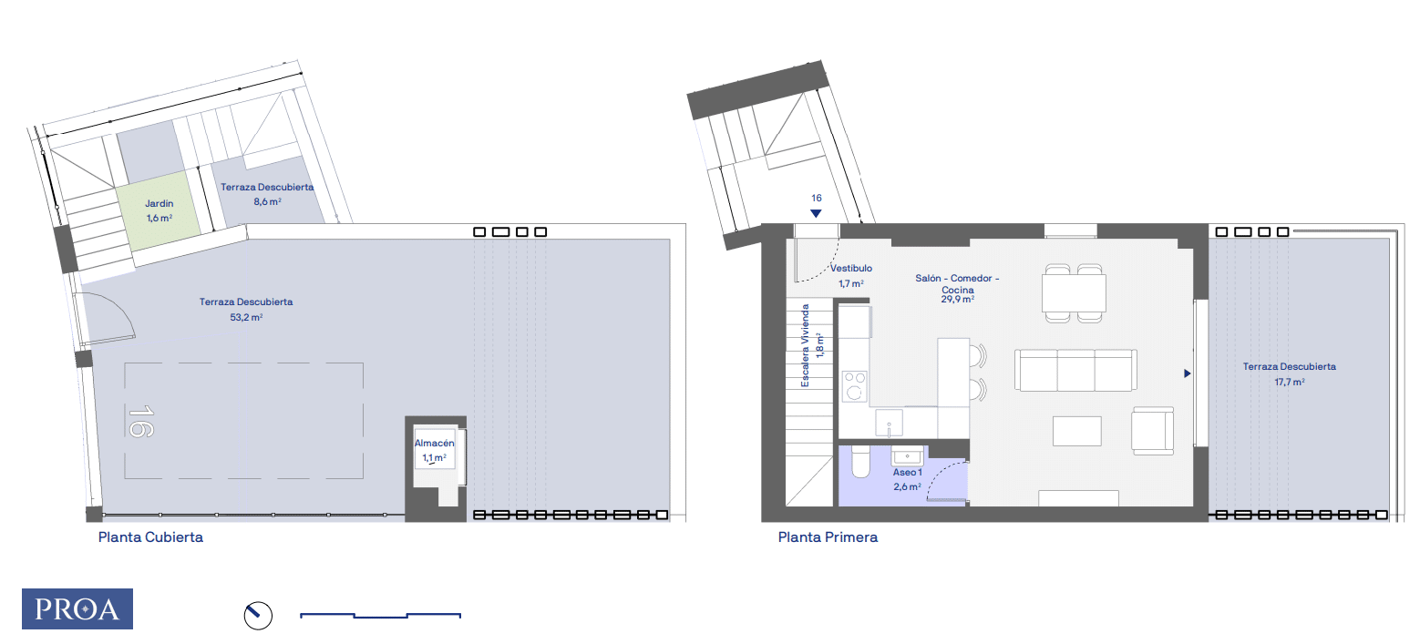 PLANTA PRIMERA B5 VIV 16
