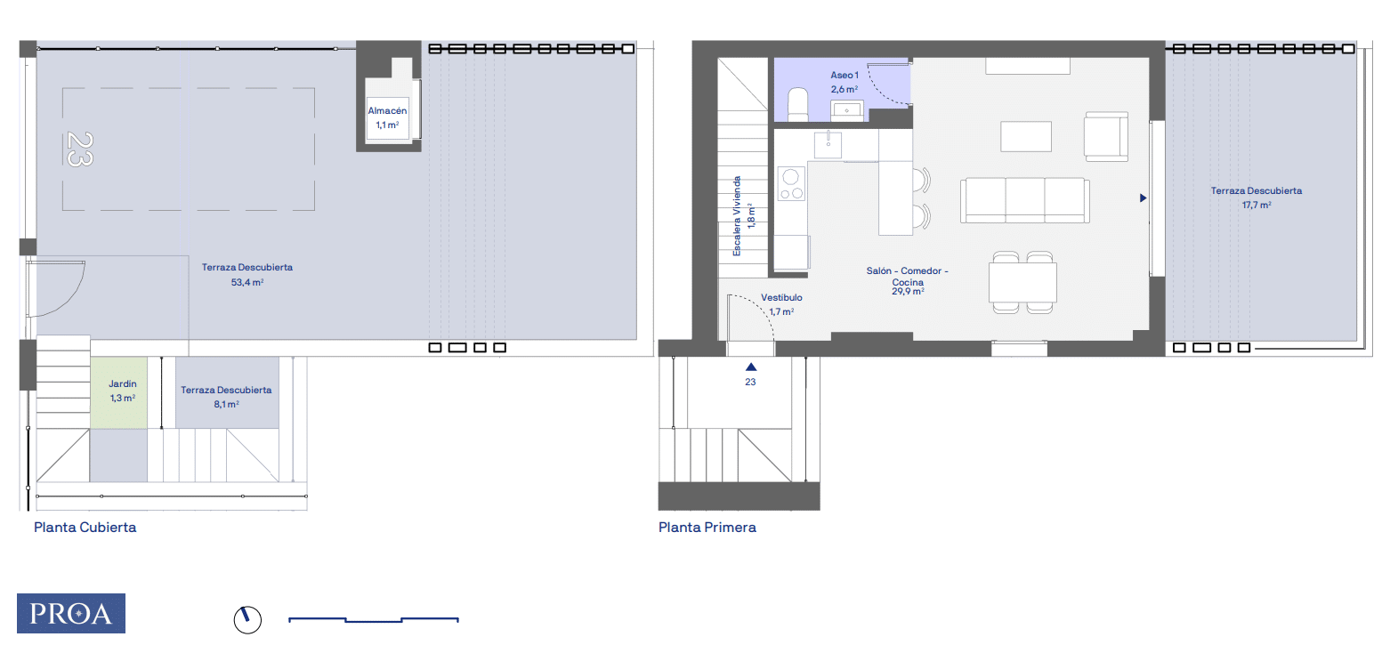 PLANTA PRIMERA B5 VIV 23