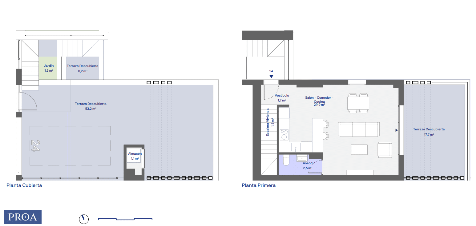 PLANTA PRIMERA B5 VIV 24